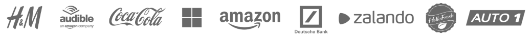 Companies we’ve supported: Deutsche Bank, Zalando, HelloFresh, Auto1 XPAT-SOS serves professionals from leading companies in Germany